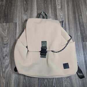 Free People FP Movement Swish Mesh Backpack Tan Discontinued